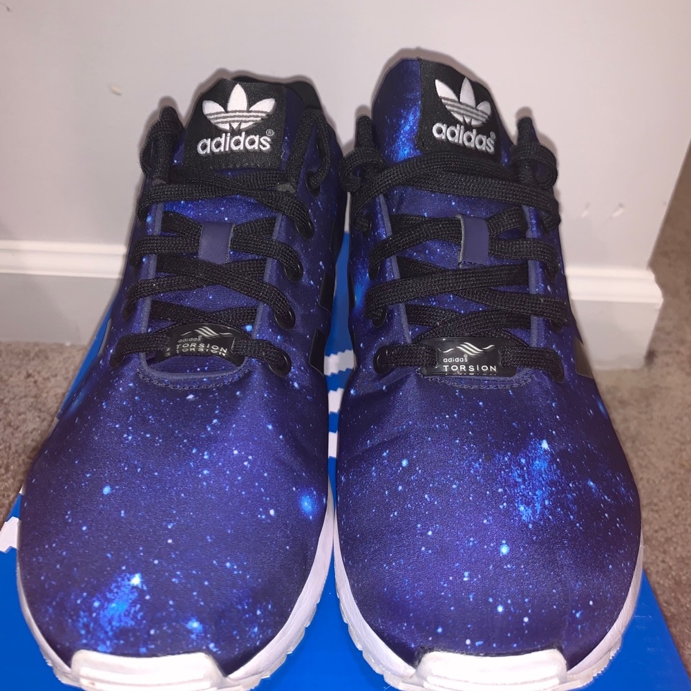 Adidas ZX Flux “Galaxy” Shoe - Picture 2 of 4